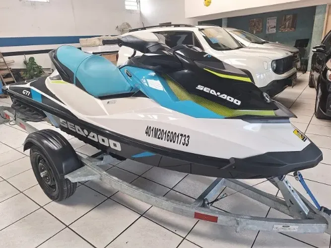 Jet Ski Sea Doo Gti 130 2015 Gasolina e Carretinha 2024