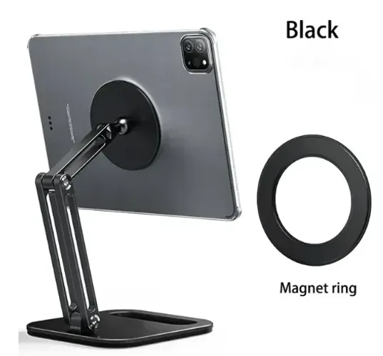 Suporte Magnético para iPad, Tablet e Monitor Portátil