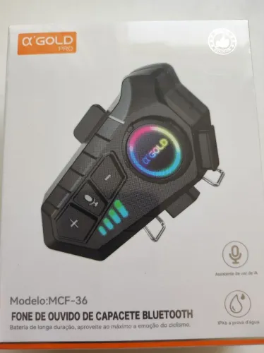Microfone de capacete bluetooth 
