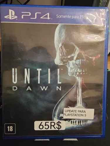Until dawn PS4
