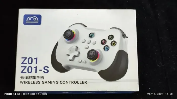 Controle Joystick Z01-S (PC/Android)