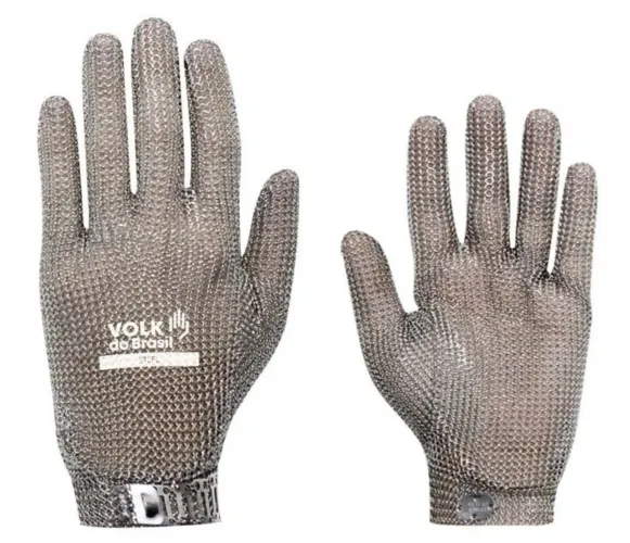 Luvas de aço inox Volk (cozinha e açougue)