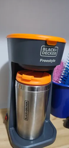 Cafeteira  Black E Decker freestyle