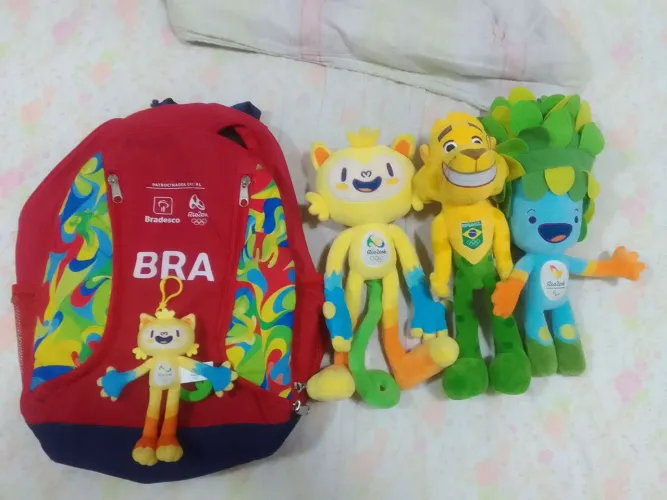 Coleção Sortida Olimpíadas 2016.