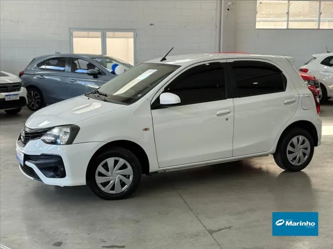 Toyota Etios X 1.3 Flex 16V 5P Mec. 2020