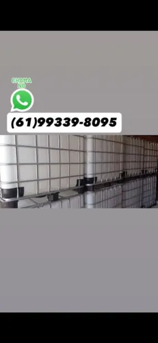 Reservatório/Caixa IBC 1000 Lts