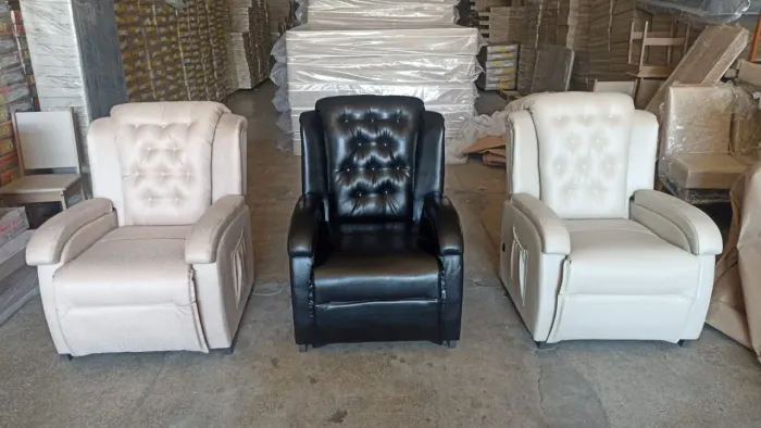 Poltrona do papai mamae retratil e reclinavel 