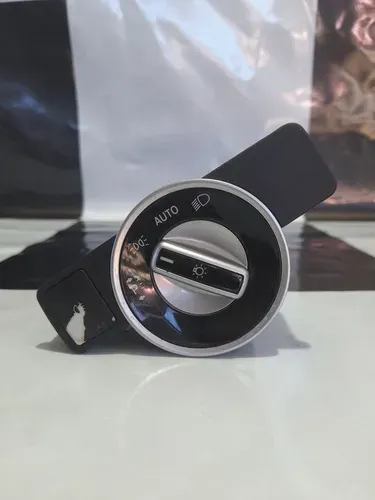 Comando Dos Faróis Mercedes A200 2013 2014 Original  Preto Polido