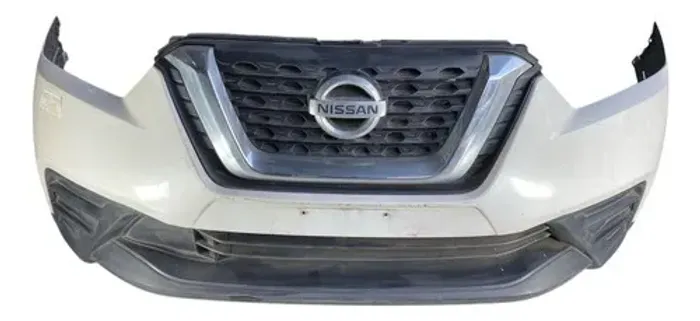  Parachoque Dianteiro Nissan Kicks 2019 Branco