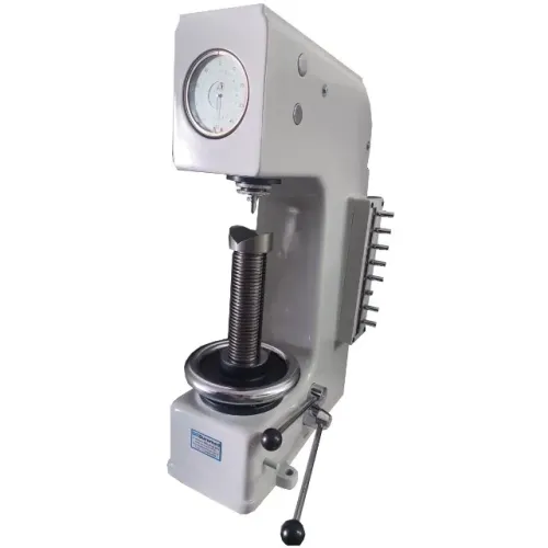 Durômetro de bancada Otto Wolpert - Rockwell/Brinell (Reformado)