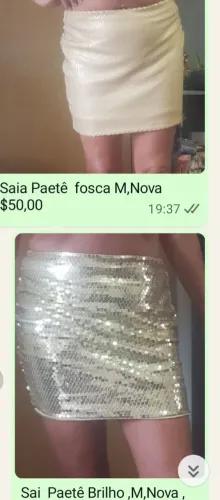 Saia Paetê 