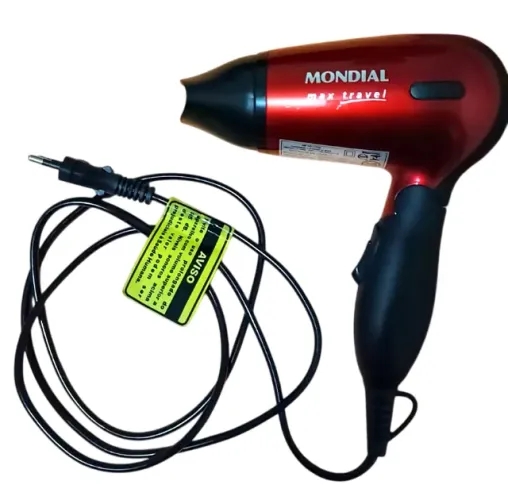 Secador Max Travel Mondial 1200W - 2 Temperaturas
