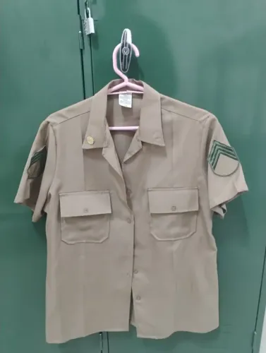 Uniforme EB Delta feminino - Camisa + cinto