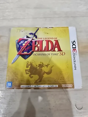 The Legend of Zelda: Ocarina of Time 3D - Nintendo 3DS