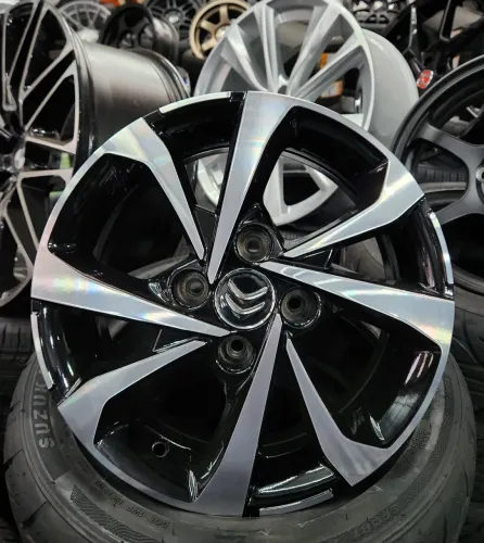 Jogo de rodas Citroën C3 aro 15 4x108