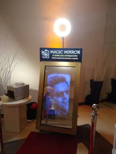 Espelho Mágico Interativo para eventos