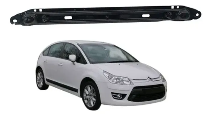 Travessa Inferior Radiador Citroen C4 2.0 2012 2013 1014