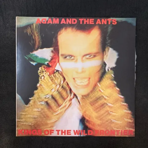 Adam and The Ants - Kings of the Wild Frontier (LP capa refeita)