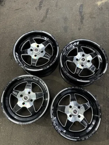 Rodas RTS aro 15 tala 4 e 7 furacão 4x100