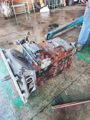 Câmbio ônibus volvo B58