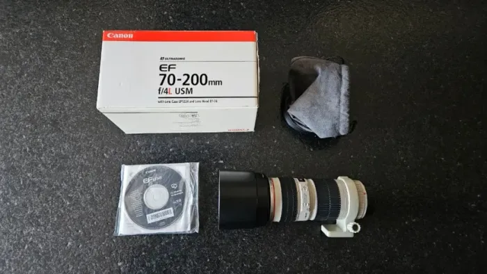 Lente Canon Ef 70-200mm F/4 Usm