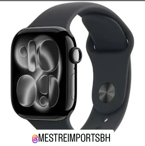 Apple Watch S11 46MM JET BLACK PRONTA ENTREGA (LOJA FISICA) + NOTA + ENTREGA GRATIS