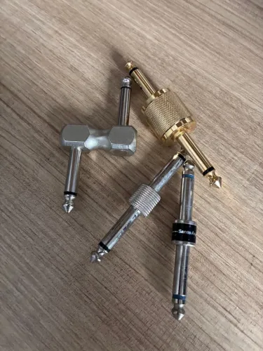 Conectores P10, plugs para pedais top!