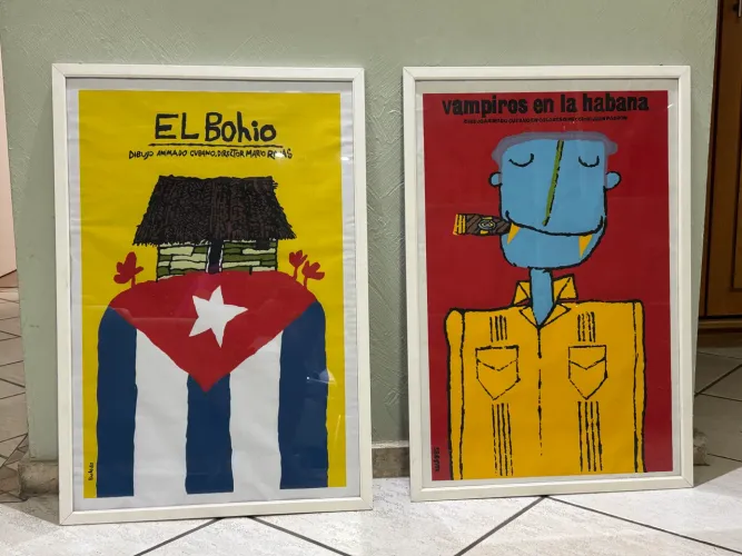 Quadros de filmes cubanos