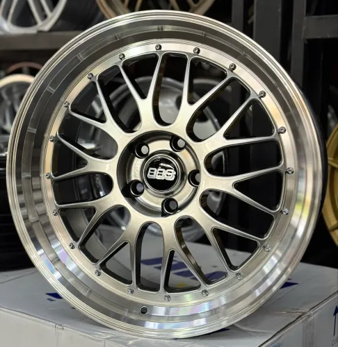 Rodas BBS LM aro 19 tala 8.5 furacão 5x112 e 114