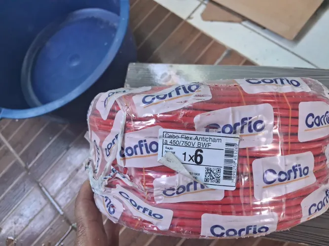 Cabo Flex Antichama 1x6 - Corfio