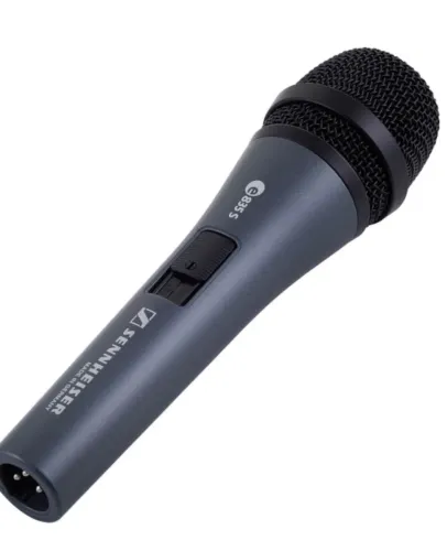 Microfone Senheiser e835S Dinâmico Profissional - Novo