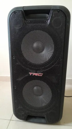 Caixa de som TRC Bluetooth
