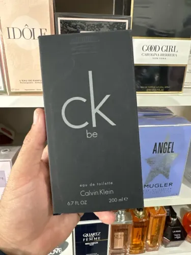 CK be Calvin Klein 200ml com selo adipec