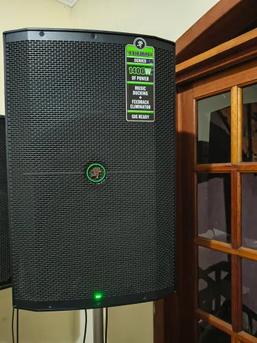 CAIXA PROFISISIONAL ATIVA MACKIE THUMP 215