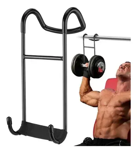 Power Hooks Musculação Halteres Peso Gancho (par)