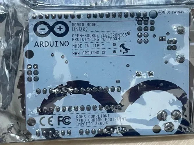 Placa Arduino UNO R3 Italy NOVA