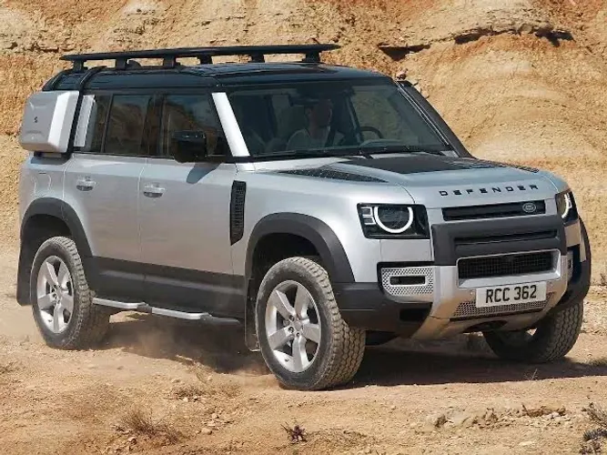 Sucata land rover defender 2020 2021 2022 2023