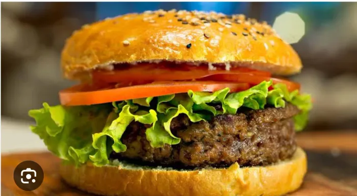 Vaga para chapa de hambúrguer 