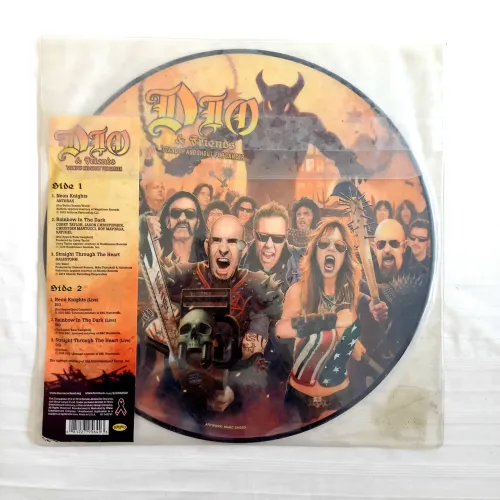 Disco de Vinil Dio & Friends - Stand Up And Shout For Cancer