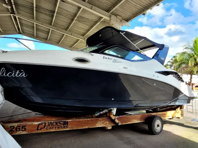 Focker 265 Black Edition- 2016 x1 Mercruiser 6.2 300 HP 2023 ñ Phantom Nx Fs Triton