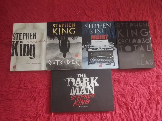 Coleção Stephen King - Capa Dura e Comum