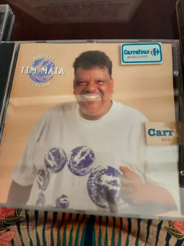 CD Nova Era Tim Maia - Glacial/Chico Buarque,:caravanas