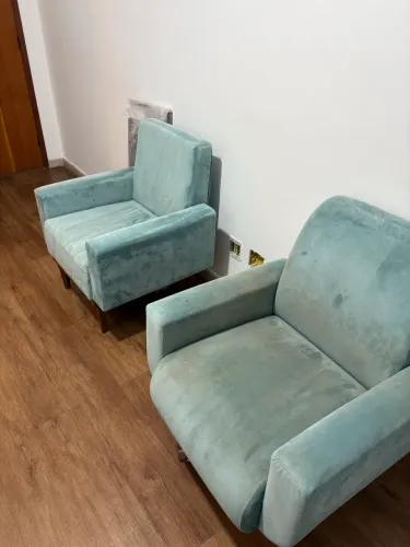 Poltronas para venda - 2 giratórias e 2 fixas