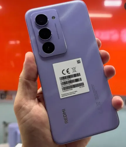 Telefone Lançamento - Xiaomi - Redmi 15 - Roxo - reposição Preço Baixo - 256/8