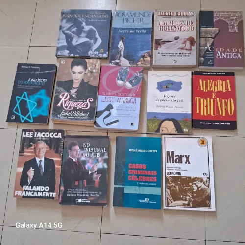 Livros diversos em ótimo estado! Romances, drama, aventura e auto biografia
