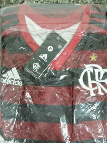 Camisa futebol Flamengo Musculina Adidas Taylandesa