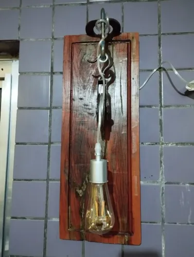 Luminária Vintage Decorativa com Acessórios Retro