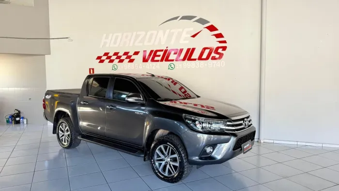 Toyota Hilux CD SRX 4X4 2.8 TDI 16V Diesel Aut. 2017