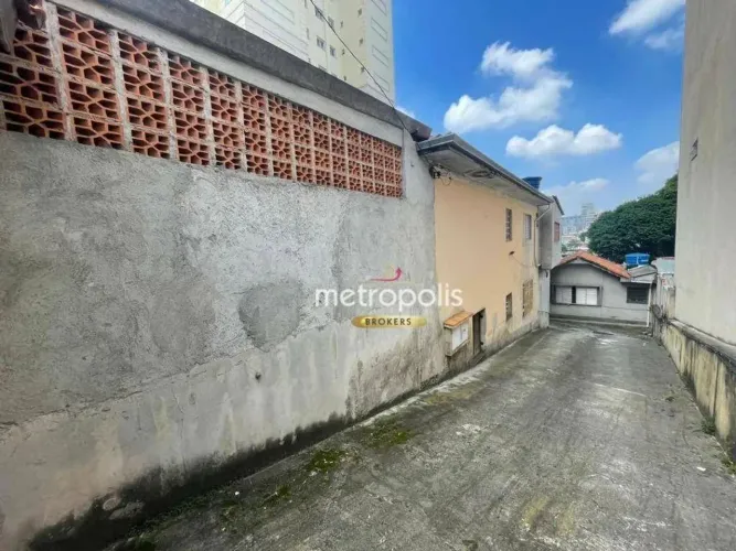 Terreno à venda, 603 m² por R$ 2.401.000,00 - Parque das Nações - Santo André/SP