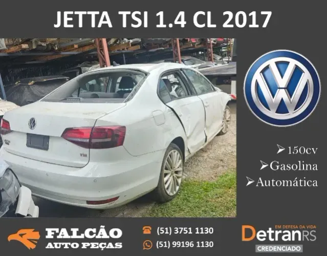 VW JETTA TSI 1.4 2017